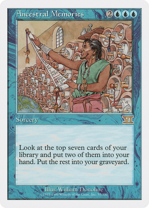 Ancestral Memories (6ed)