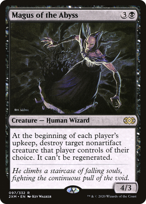 Magus of the Abyss (2xm)