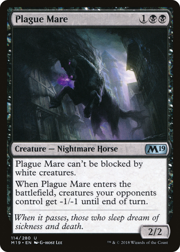 Plague Mare (m19)