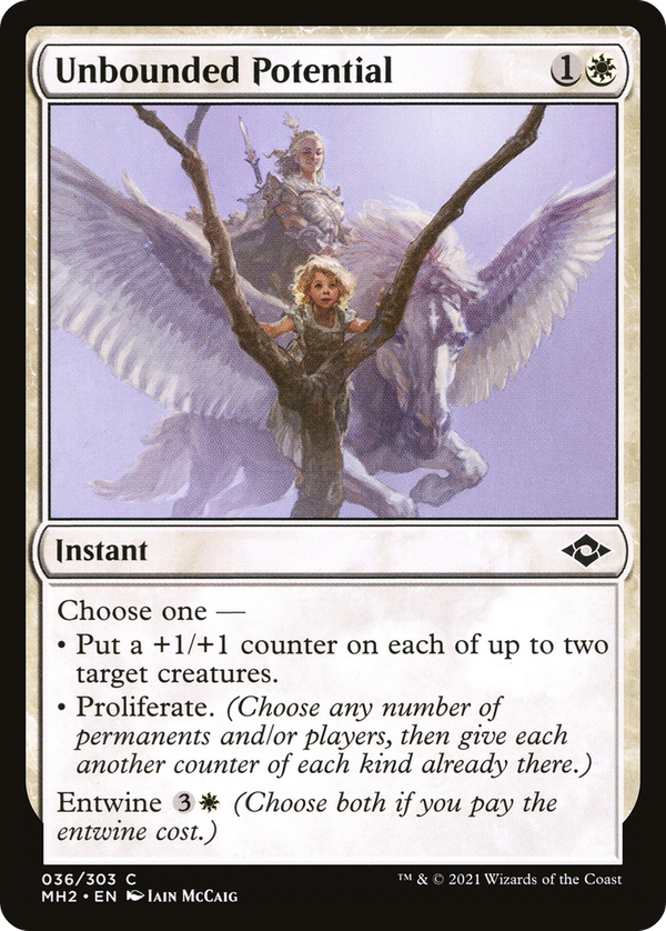 Unbounded Potential (mh2)