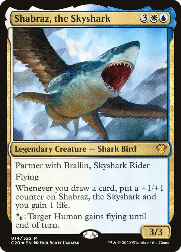 Shabraz, the Skyshark (c20)