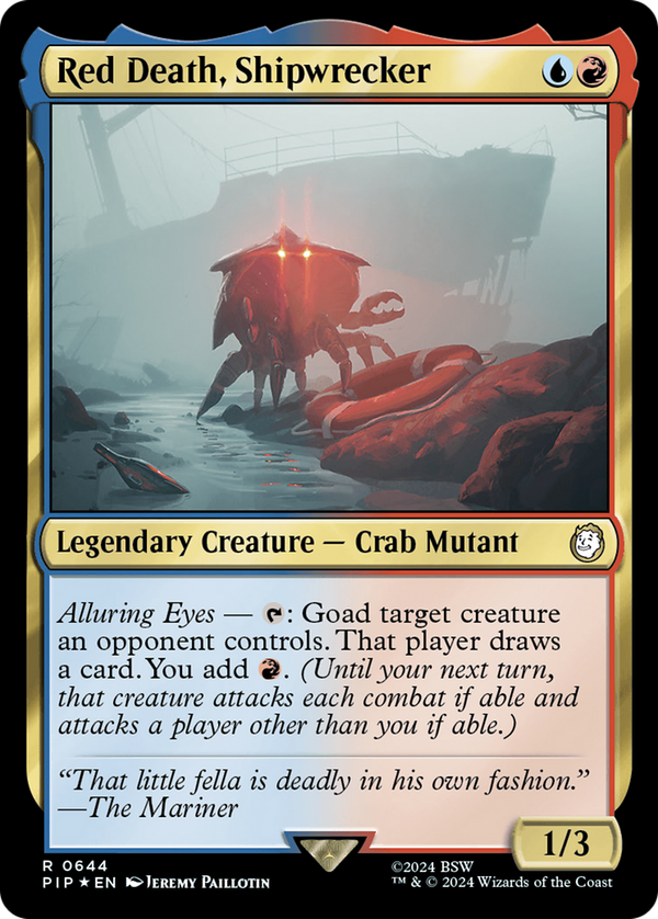 Red Death, Shipwrecker (pip)