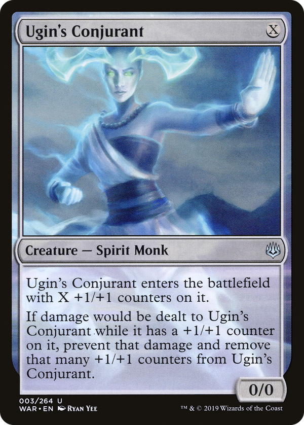Ugin's Conjurant (war)