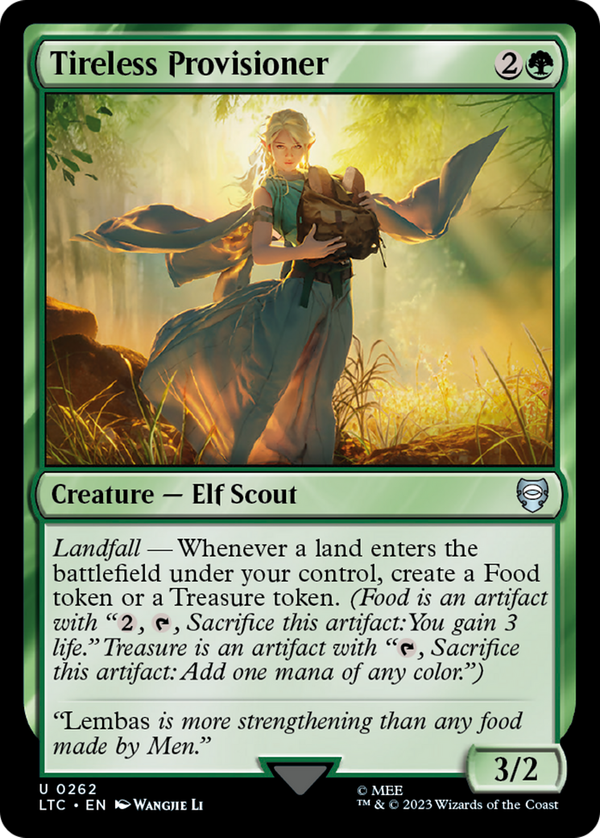 Tireless Provisioner (ltc)
