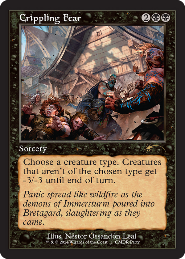 Crippling Fear (pw24)