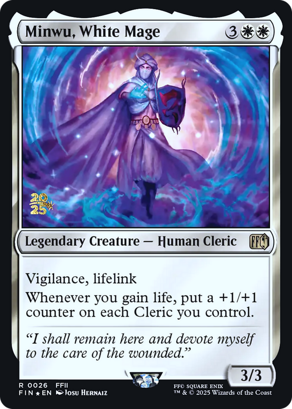 Minwu, White Mage (pfin)
