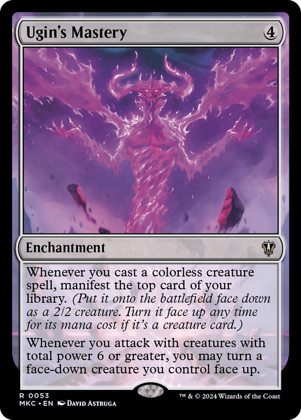 Ugin's Mastery (mkc)