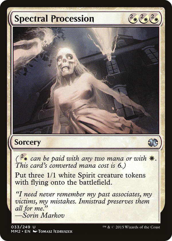 Spectral Procession (mm2)
