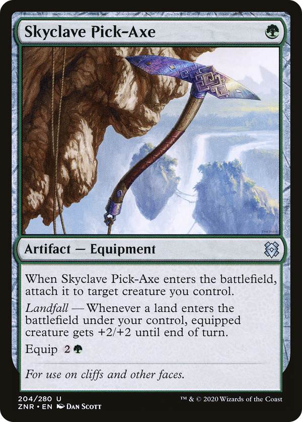 Skyclave Pick-Axe (znr)