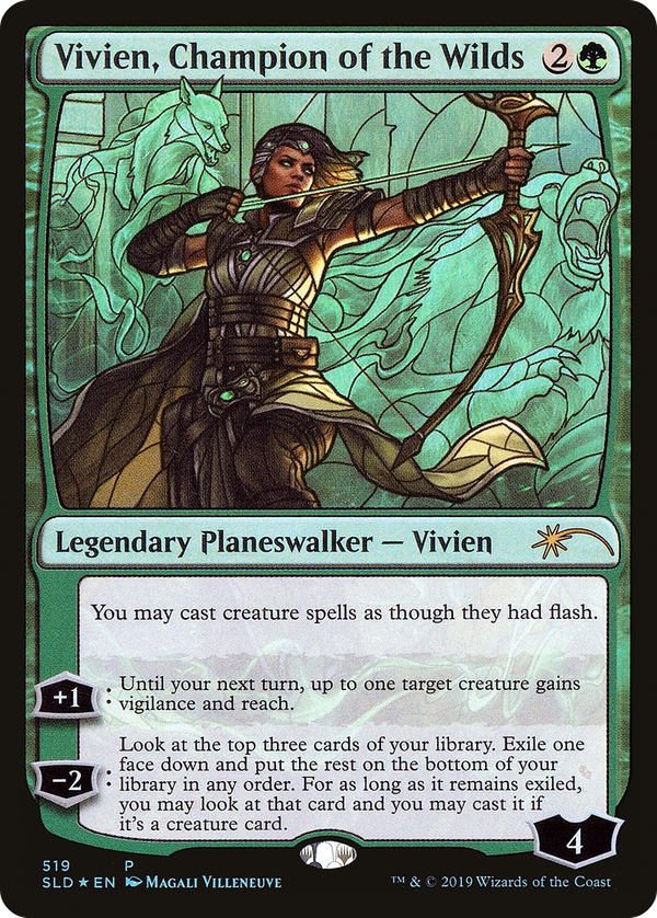 Vivien, Champion of the Wilds (sld)