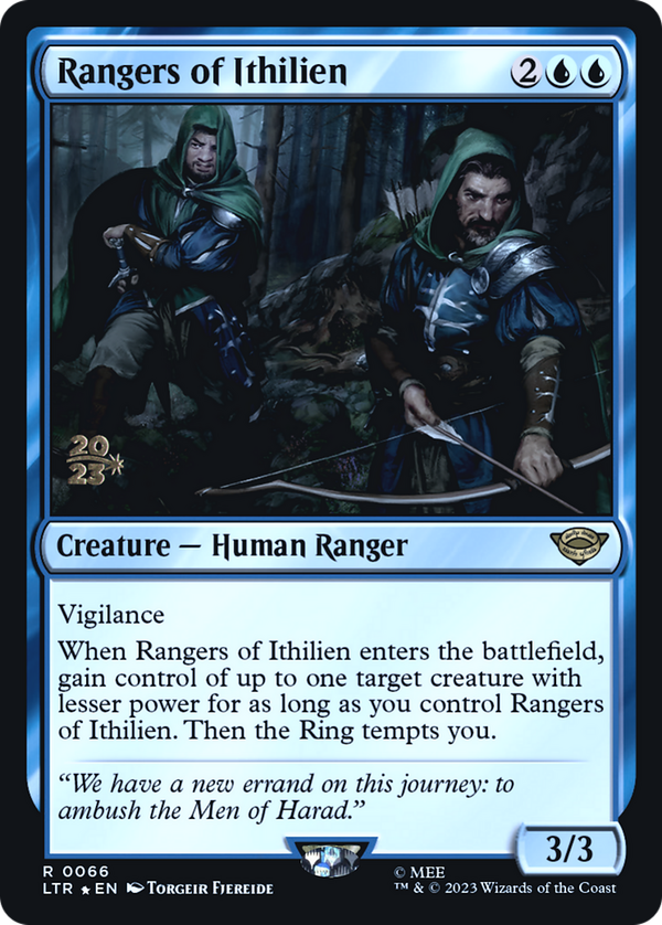 Rangers of Ithilien (pltr)