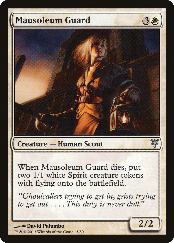 Mausoleum Guard (ddk)