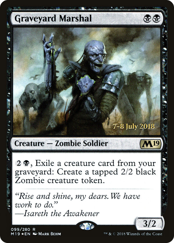 Graveyard Marshal (pm19)