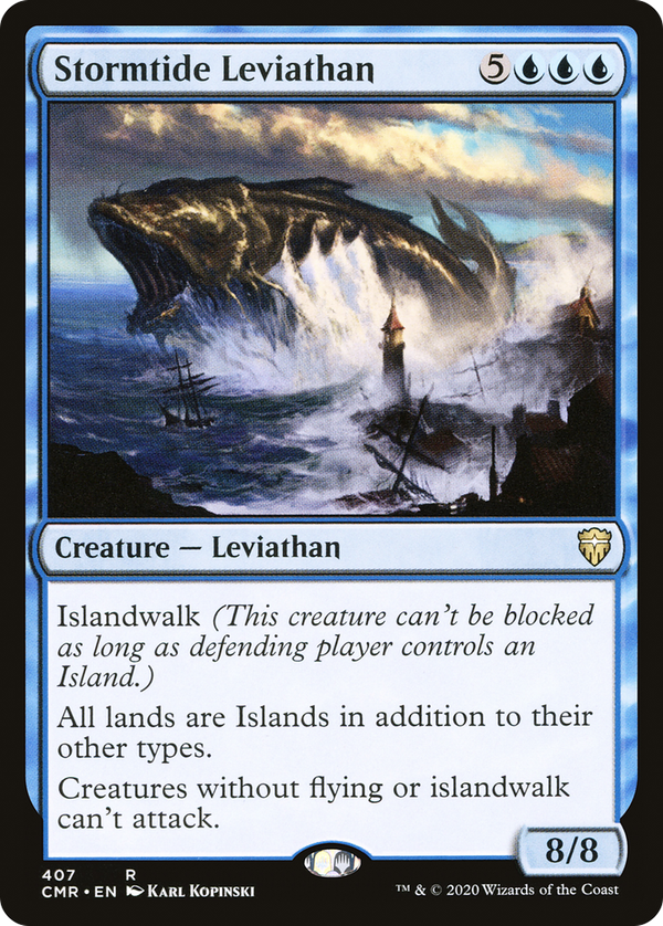 Stormtide Leviathan (cmr)