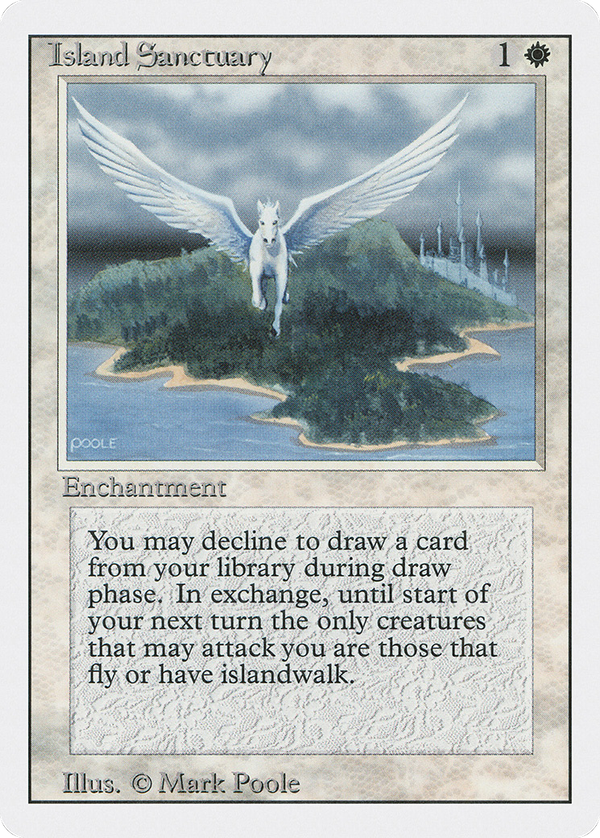 Island Sanctuary (3ed)
