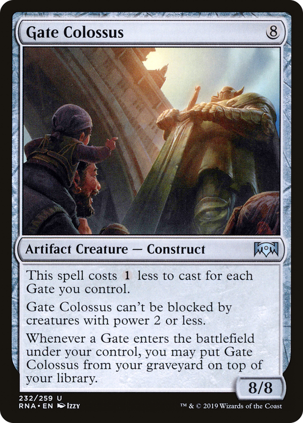 Gate Colossus (rna)