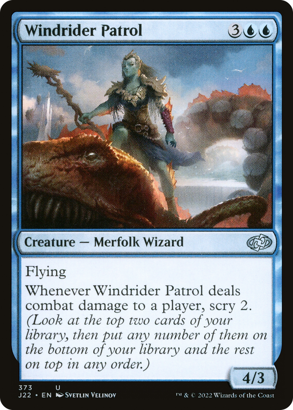 Windrider Patrol (j22)