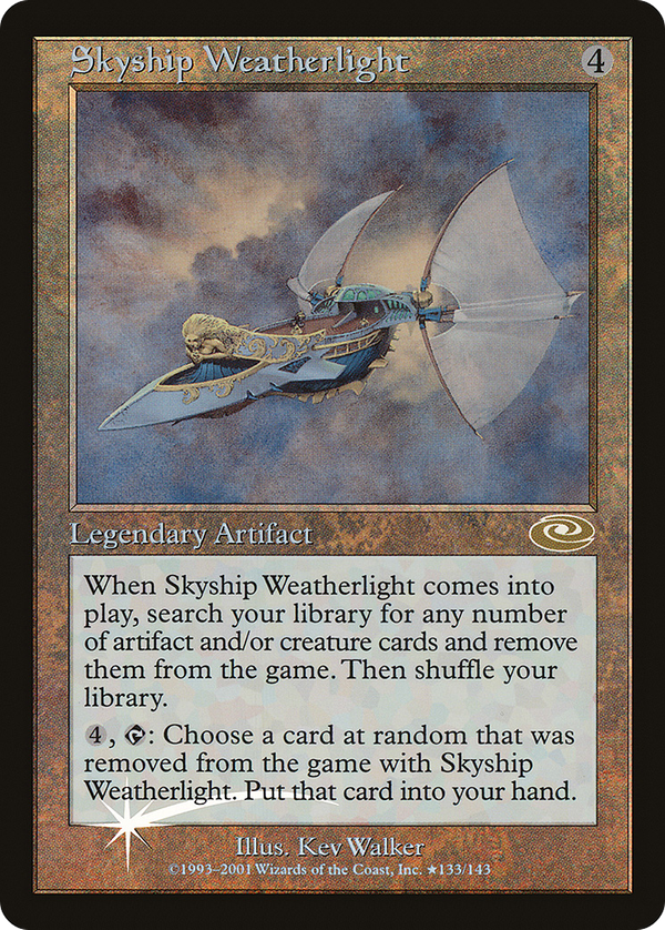 Skyship Weatherlight (pls)