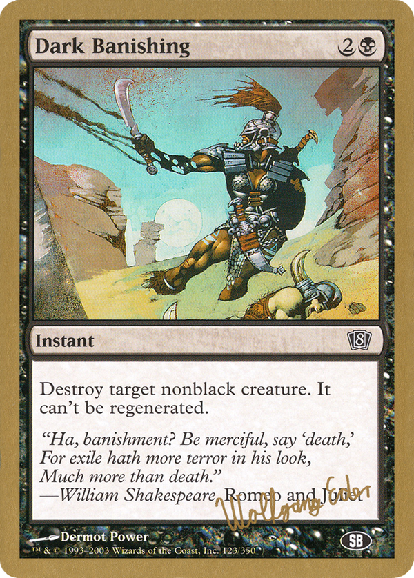 Dark Banishing (wc03)