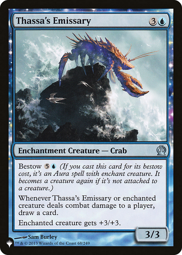 Thassa's Emissary (plst)