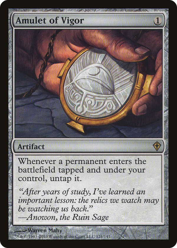 Amulet of Vigor (wwk)