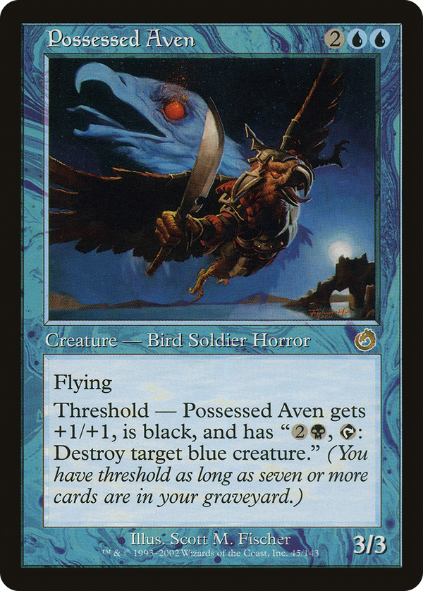 Possessed Aven (tor)