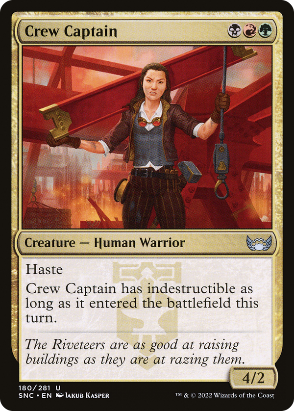 Crew Captain (snc)