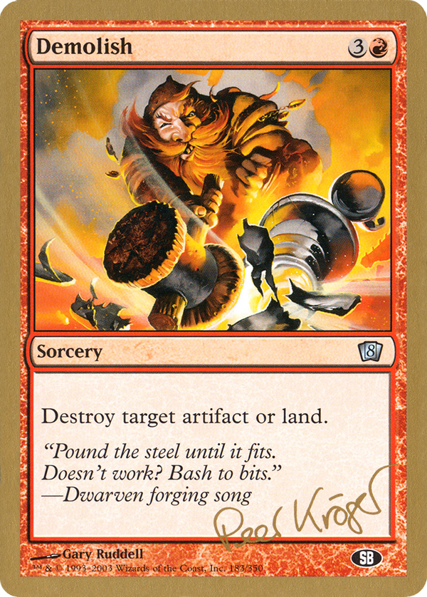 Demolish (wc03)