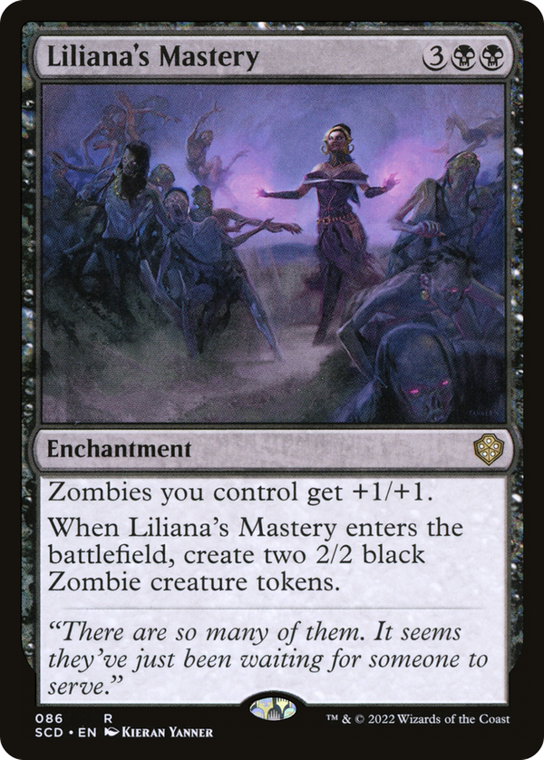 Liliana's Mastery (scd)
