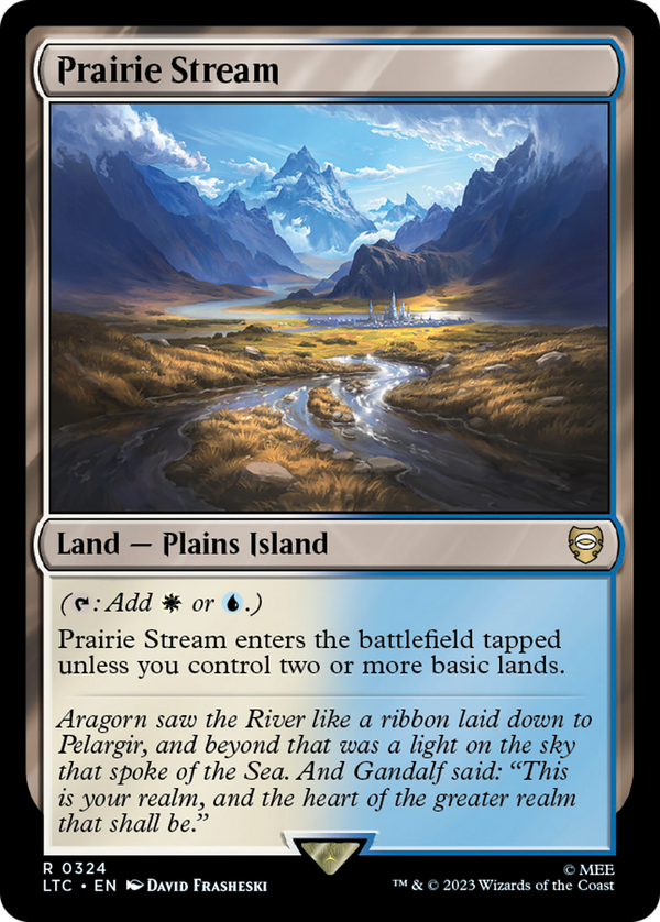 Prairie Stream (ltc)