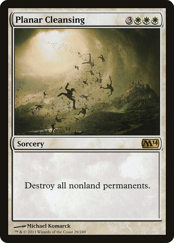 Planar Cleansing (m14)