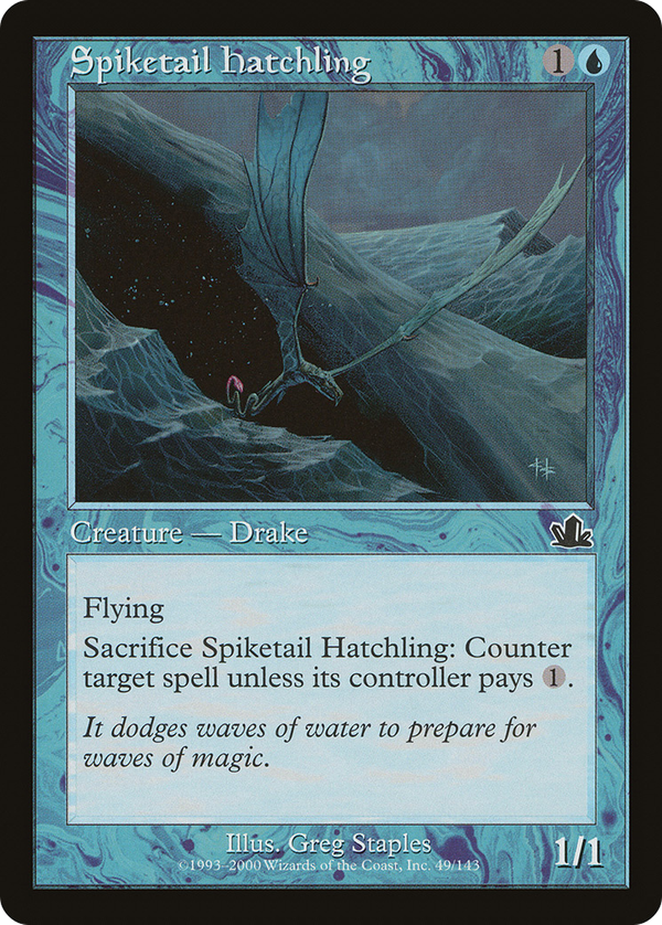 Spiketail Hatchling (pcy)