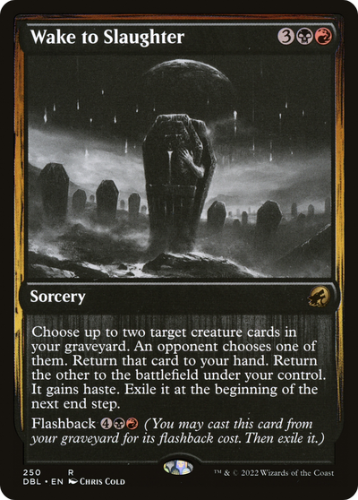 Wake to Slaughter
