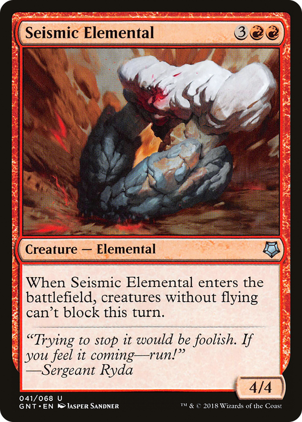 Seismic Elemental (gnt)