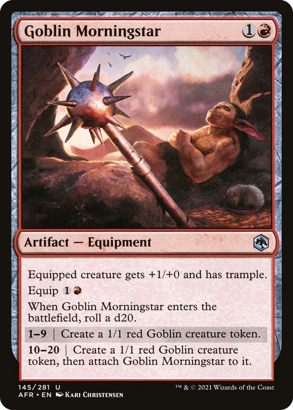 Goblin Morningstar (afr)