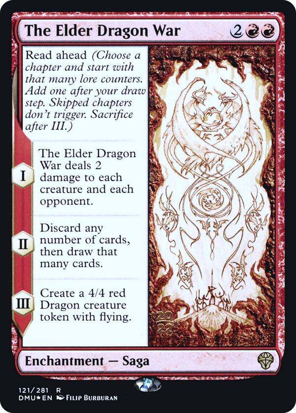 The Elder Dragon War (pdmu)