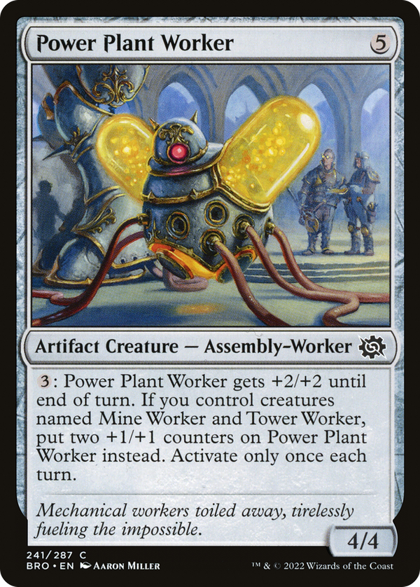 Power Plant Worker (bro)