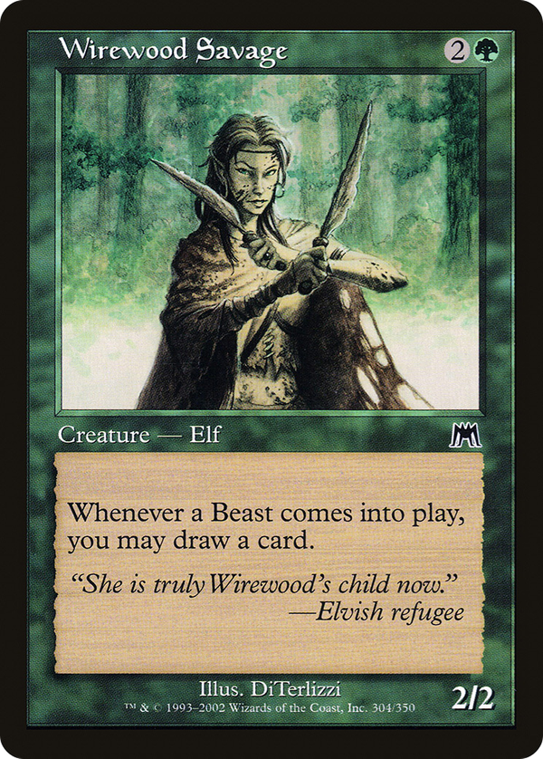 Wirewood Savage (ons)