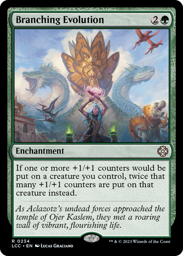 Branching Evolution (lcc)