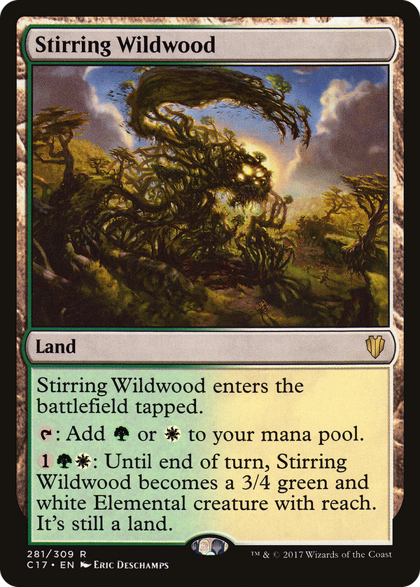 Stirring Wildwood (c17)