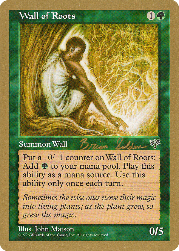Wall of Roots (wc98)