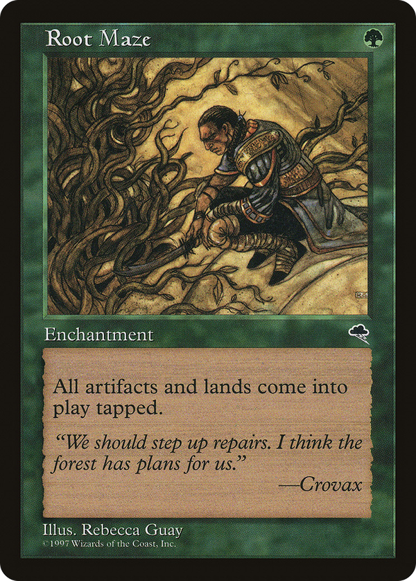 Root Maze (tmp)