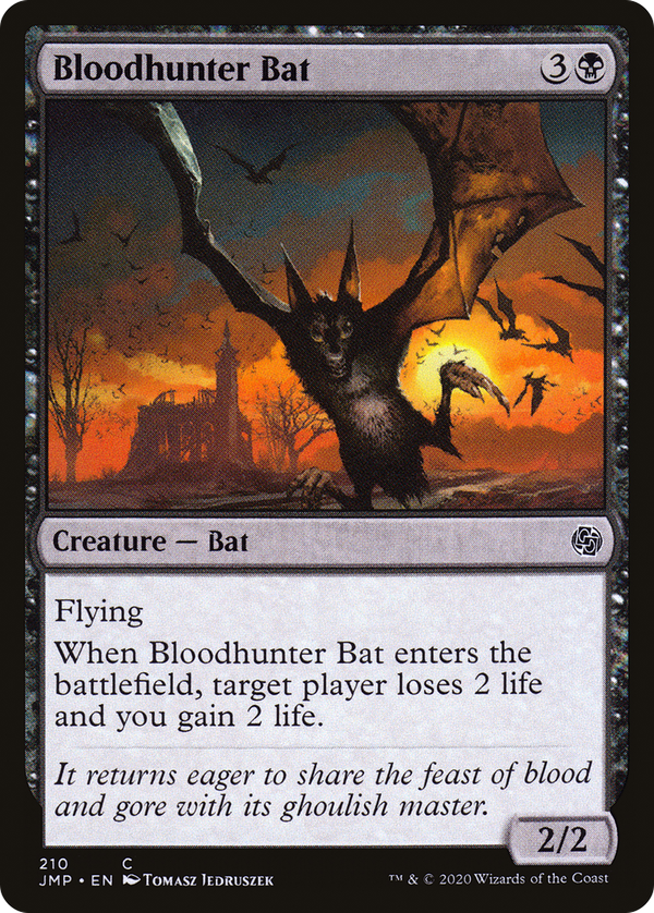 Bloodhunter Bat (jmp)