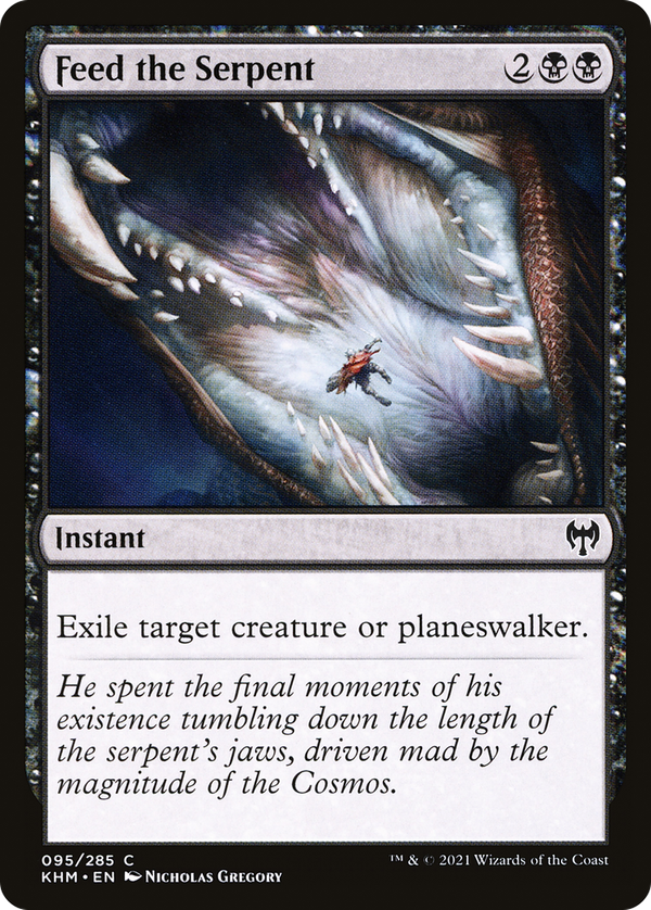 Feed the Serpent (khm)
