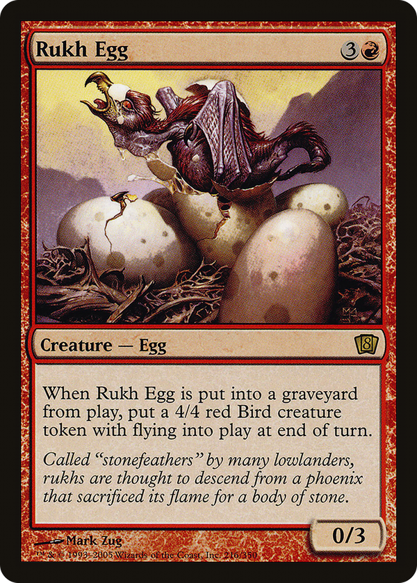 Rukh Egg (8ed)