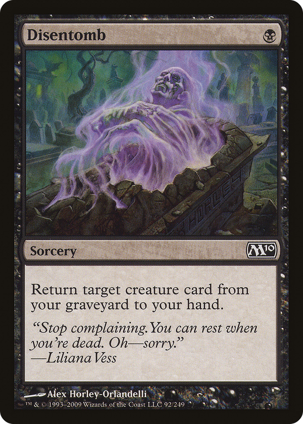 Disentomb (m10)