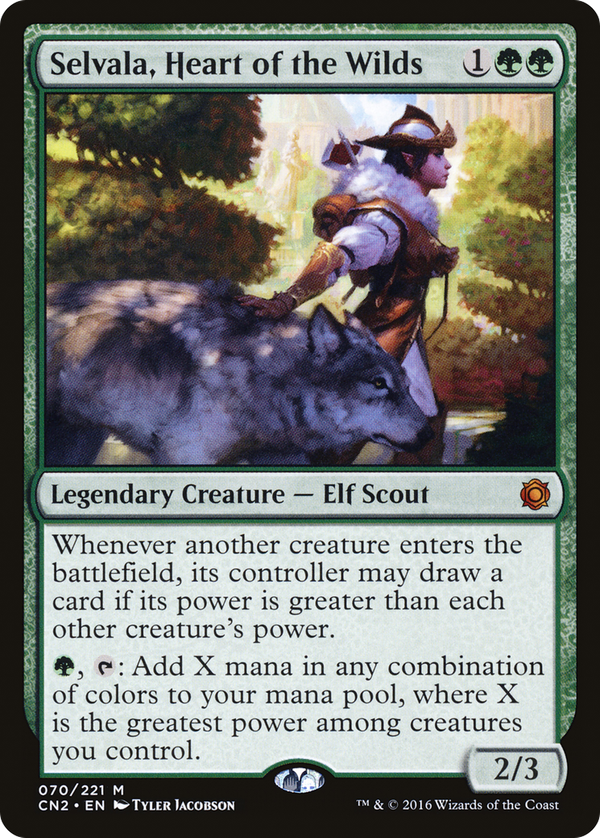 Selvala, Heart of the Wilds (cn2)