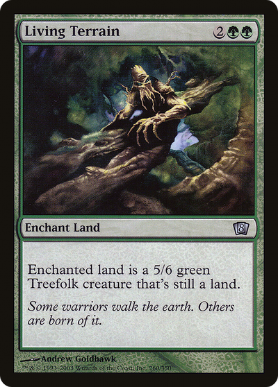 Living Terrain