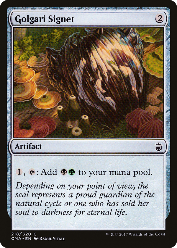 Golgari Signet (cma)