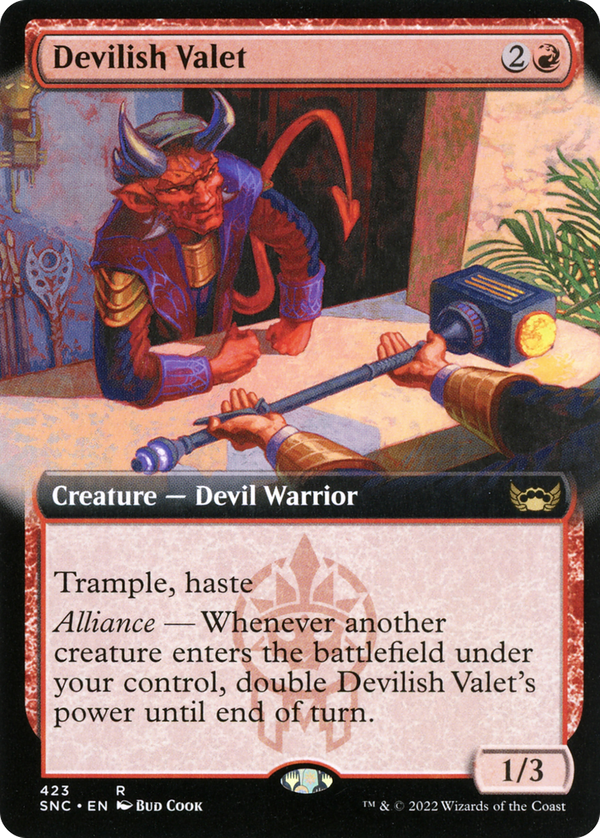 Devilish Valet (snc)